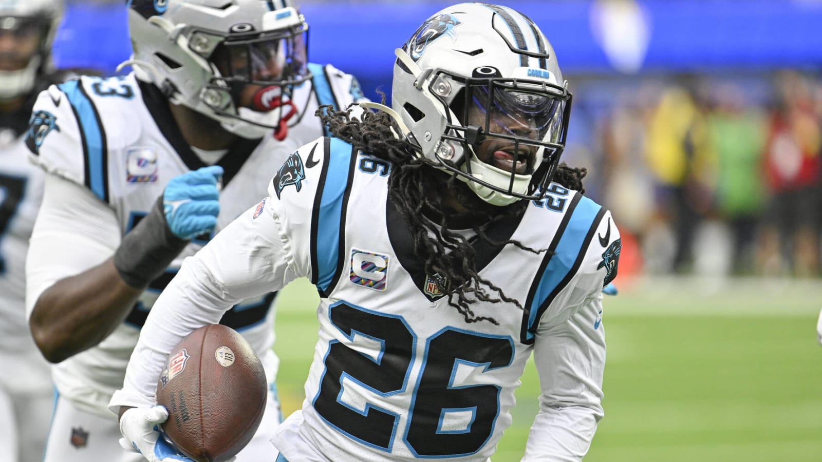 Panthers CB Donte Jackson suffers Achilles injury