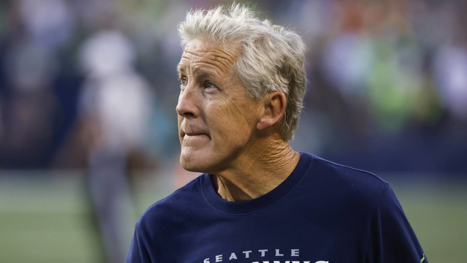 Pete Carroll shares part of plan to slow Russell Wilson