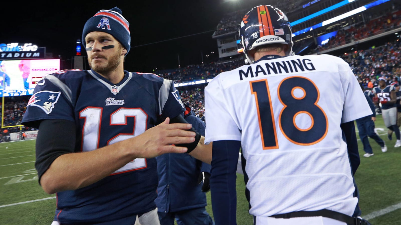 The greatest QB rivalries in NFL history