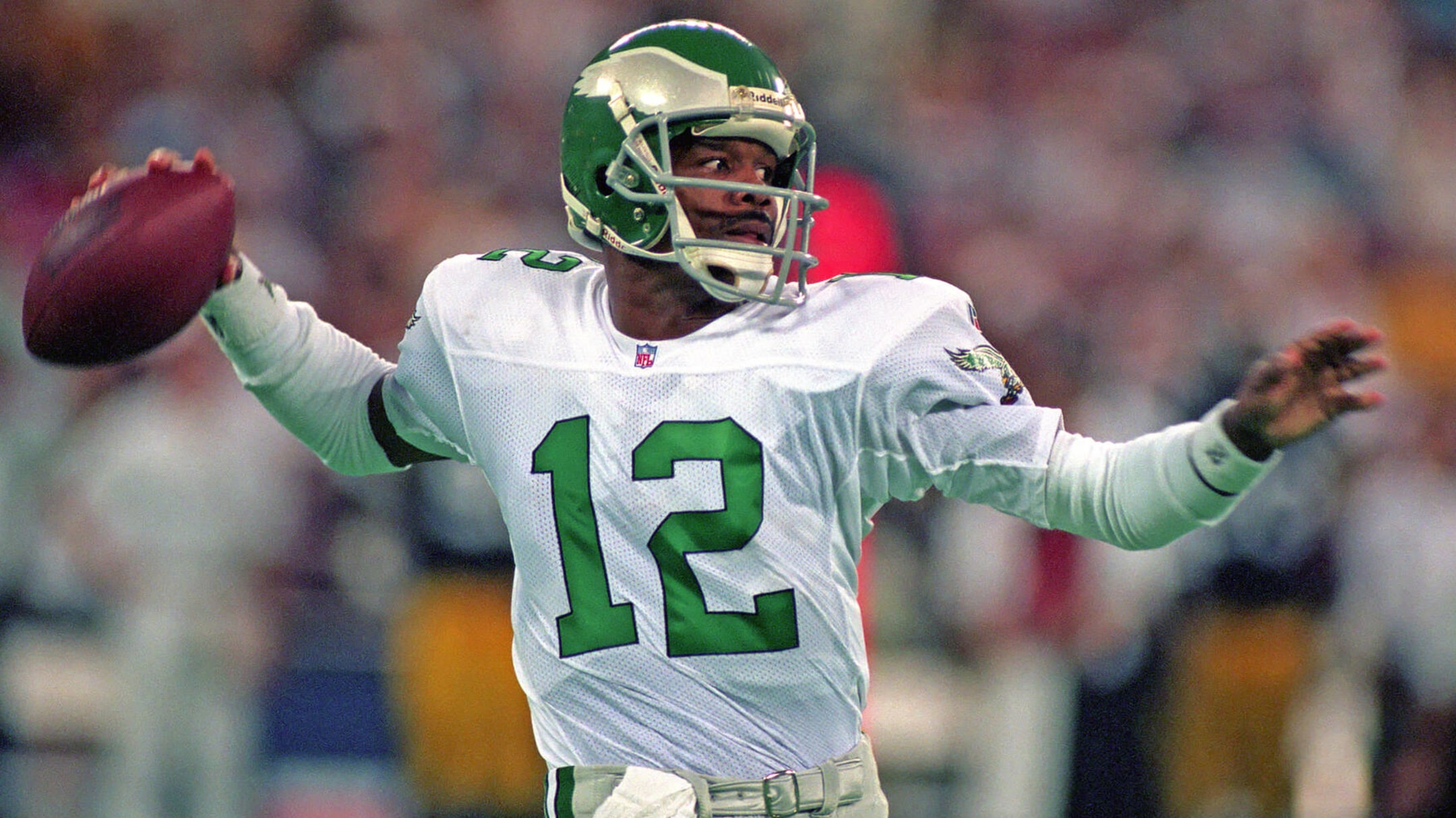 Inside the Eagles' NFL-leading legacy of Black quarterbacks, from Randall  Cunningham to Jalen Hurts