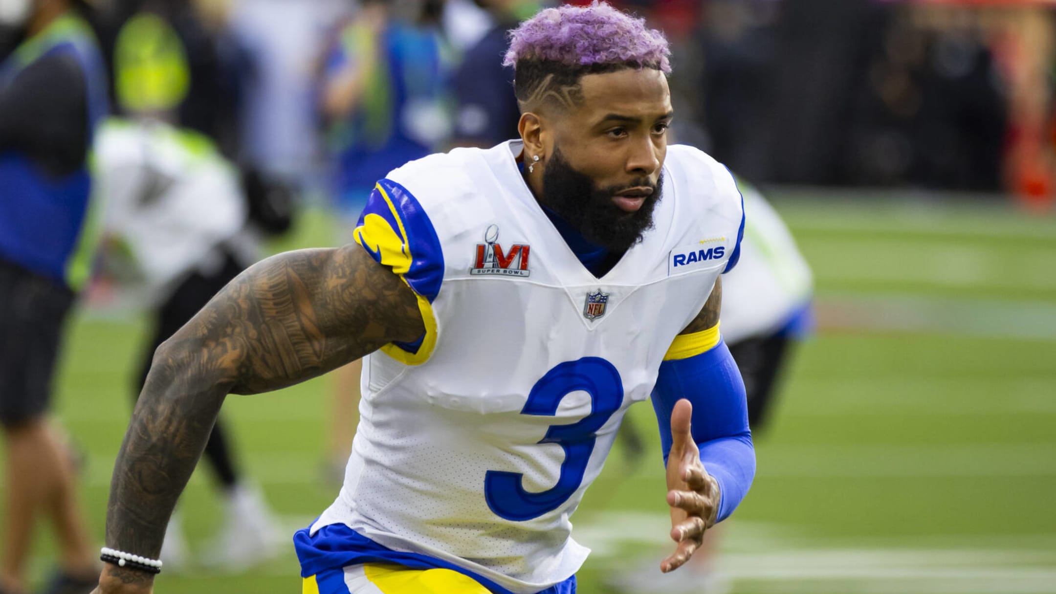 The Love Was There! Odell Beckham Jr. Talks To Baltimore Ravens At NFL  Owners Meeting - Sports Illustrated Baltimore Ravens News, Analysis and More