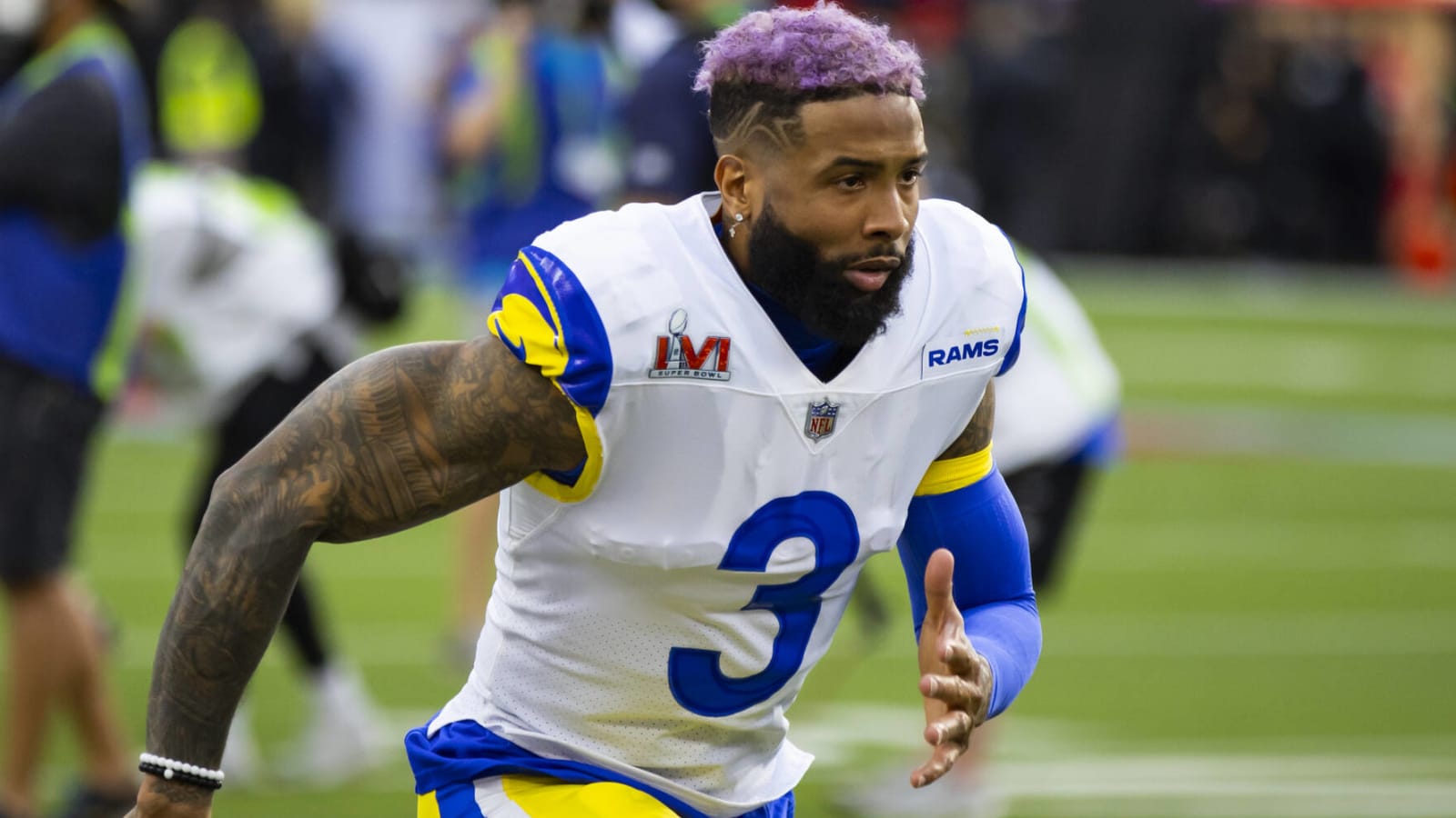 Ravens' Odell Beckham Jr. stepping into mentor role for promising