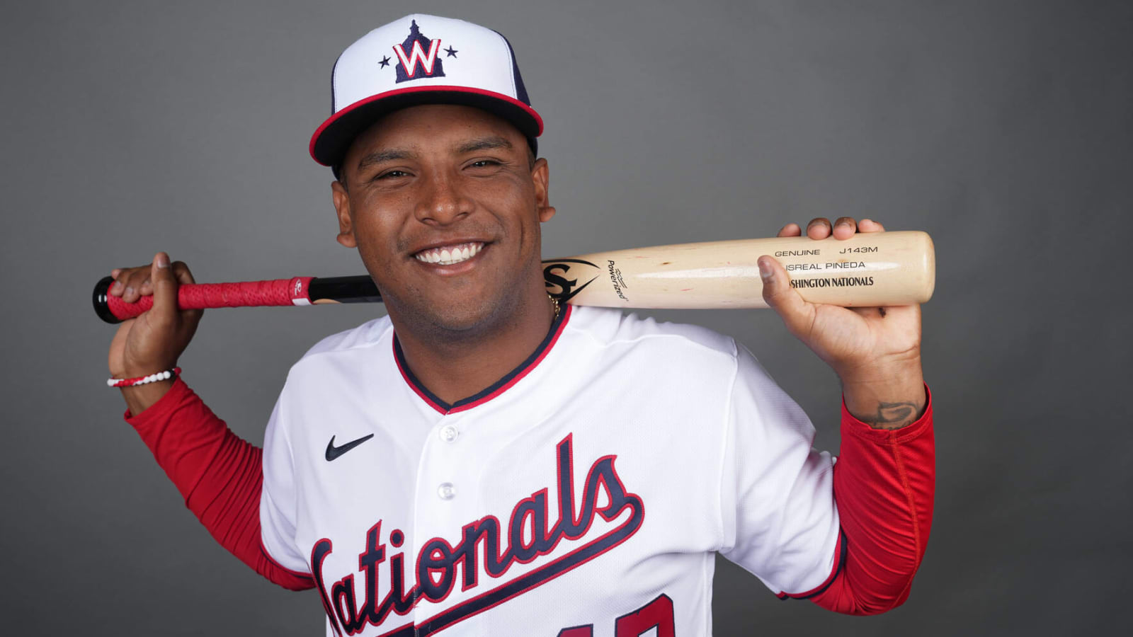 Nationals Outright Israel Pineda