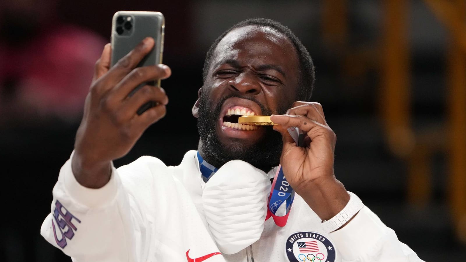 Draymond Green: Wade on my 'go-at list' for Team USA comments