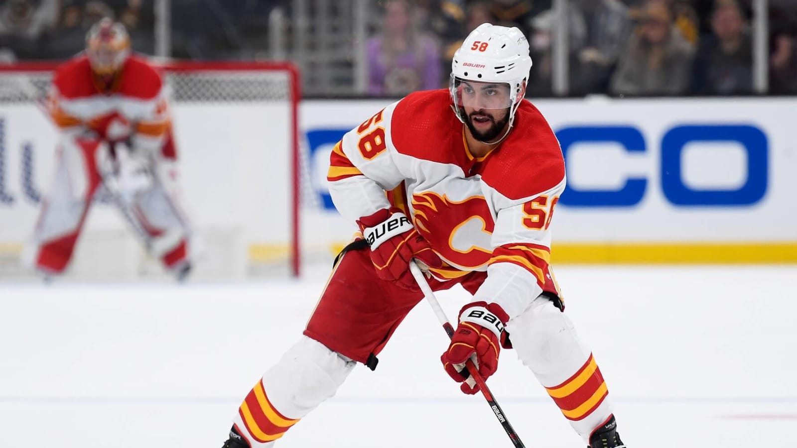 Flames president Don Maloney: Oliver Kylington is ‘excited about coming back next season’