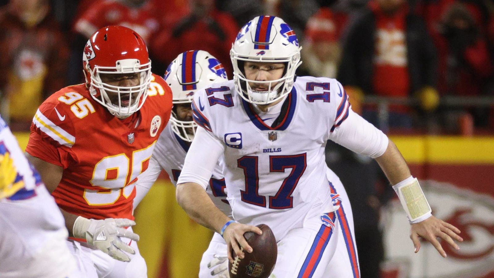 Bills QB Josh Allen still not over coin flip loss to Chiefs