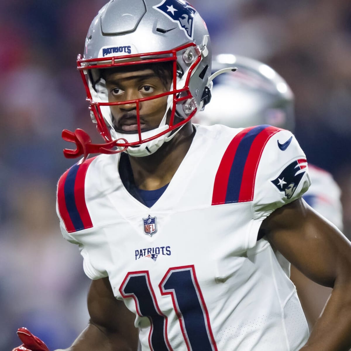 Report: Patriots WR Tyquan Thornton placed on IR with shoulder injury