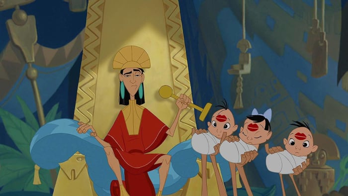Kuzco, 'The Emperor's New Groove'