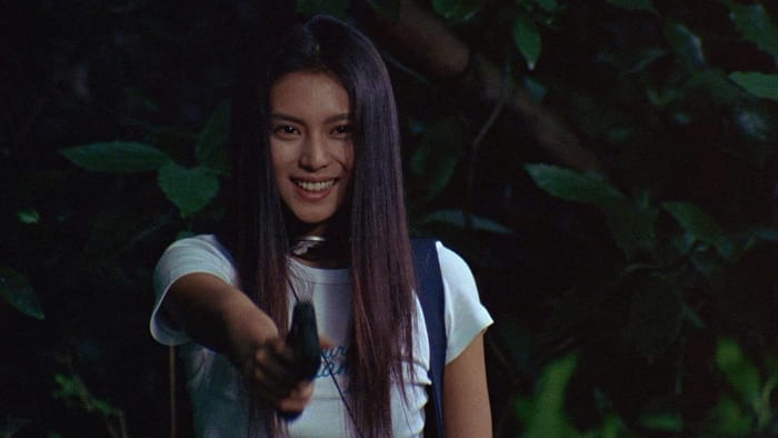 Mitsuko from 'Battle Royale'