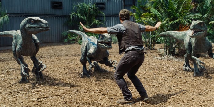 'Jurassic World' (2015)