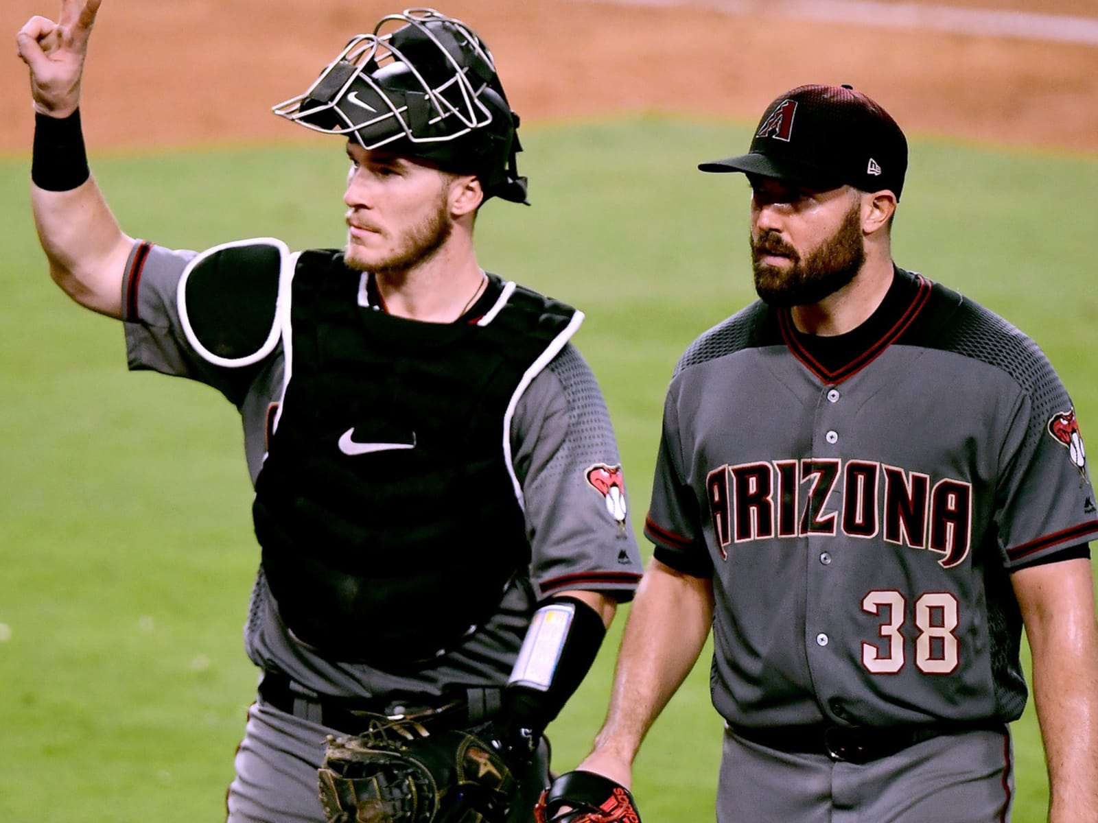 Arizona Diamondbacks' Zack Greinke belts two home runs, becomes