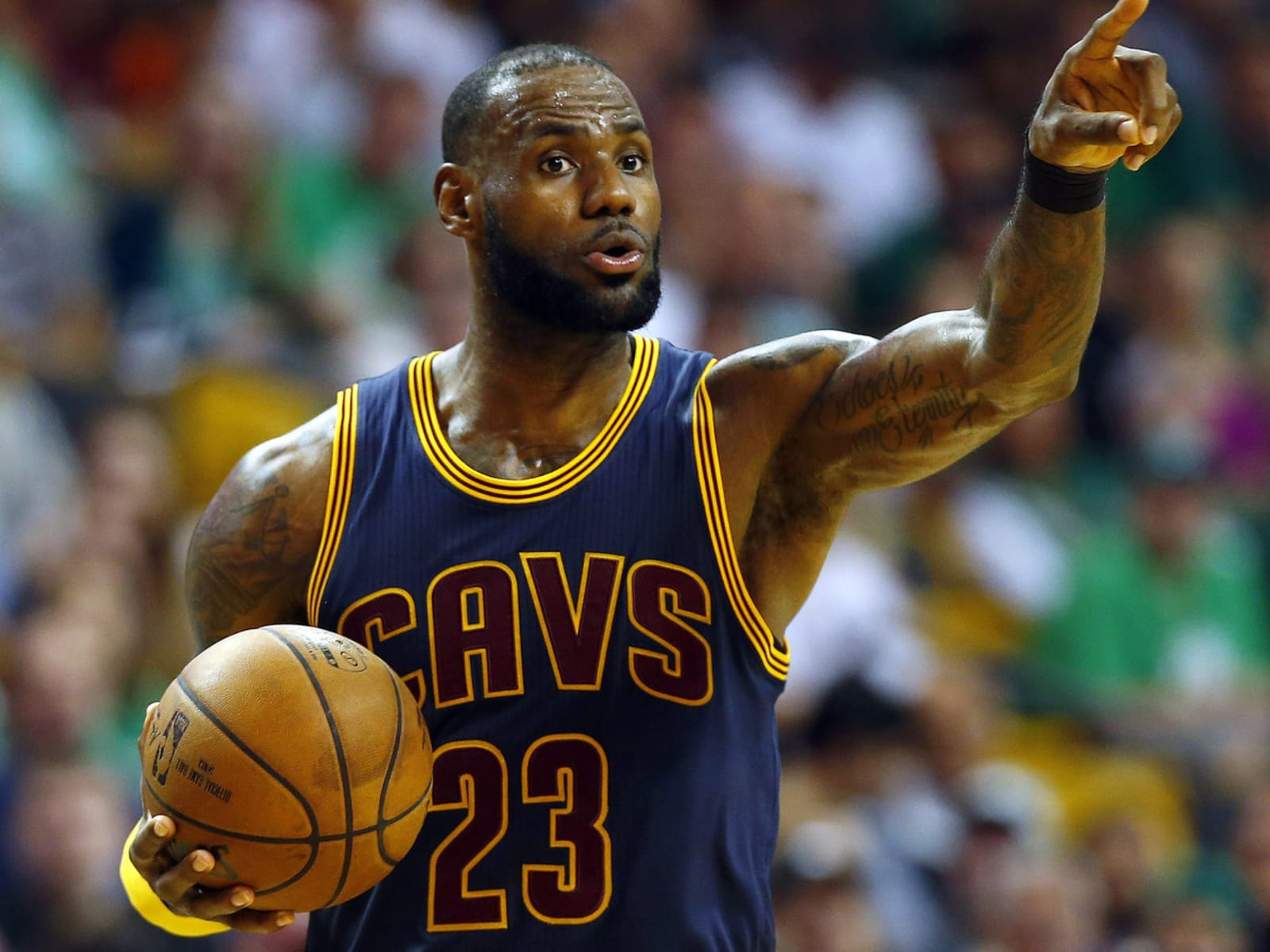 Cleveland Cavaliers: Why aren't the officials giving LeBron James