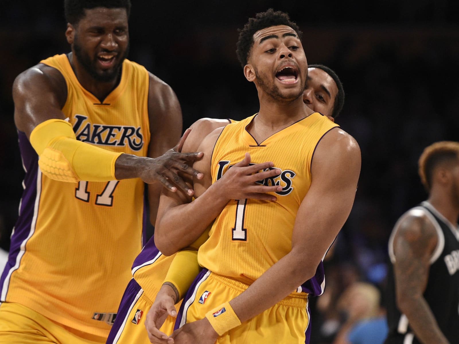 Here for a good time, not a long time. Farewell, D'Angelo Russell -  NetsDaily