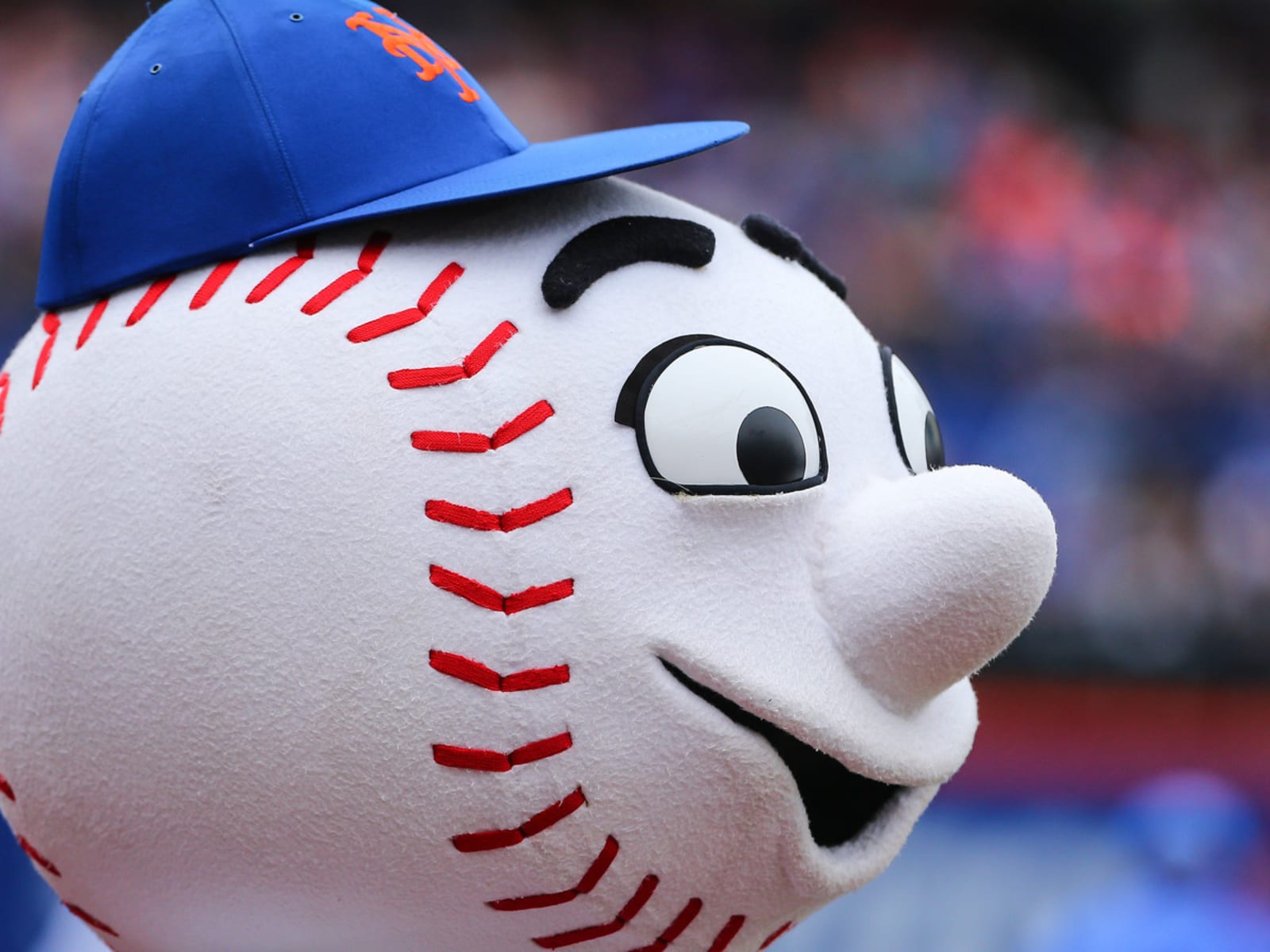 Watch: Mr. Met flips off New York Mets fans 