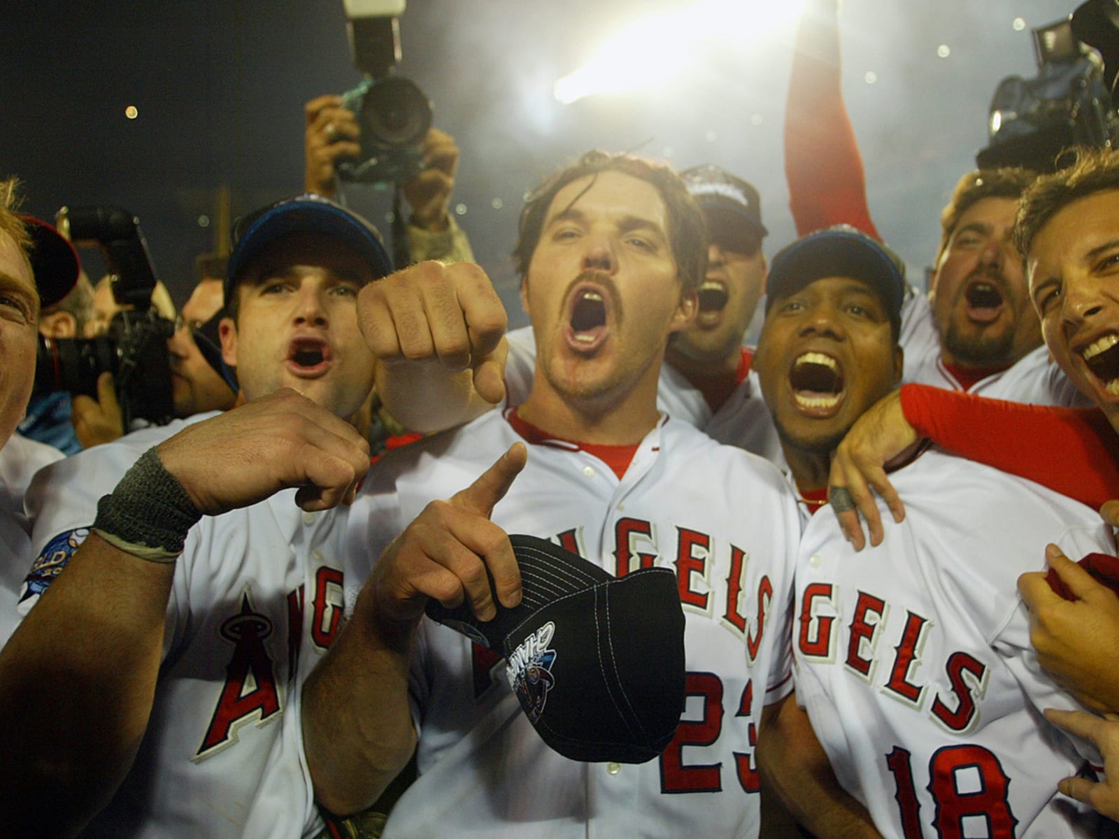 Quiz: Can you name the Angels' 2002 World Series roster? - Halos Heaven