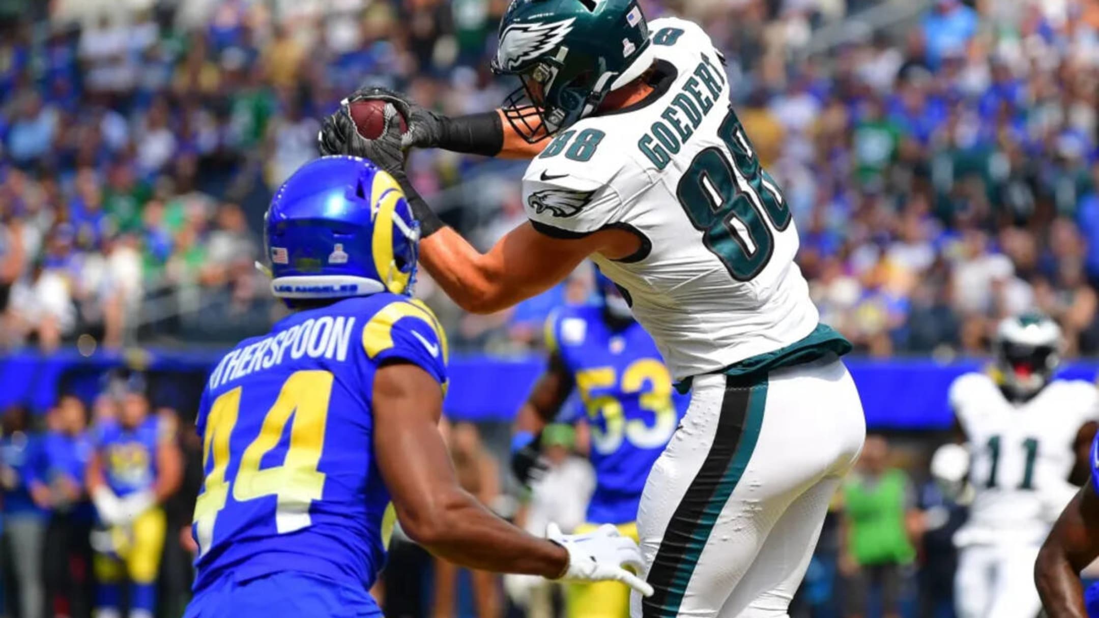 Eagles find success with 'tush push,' tight end reveals how other