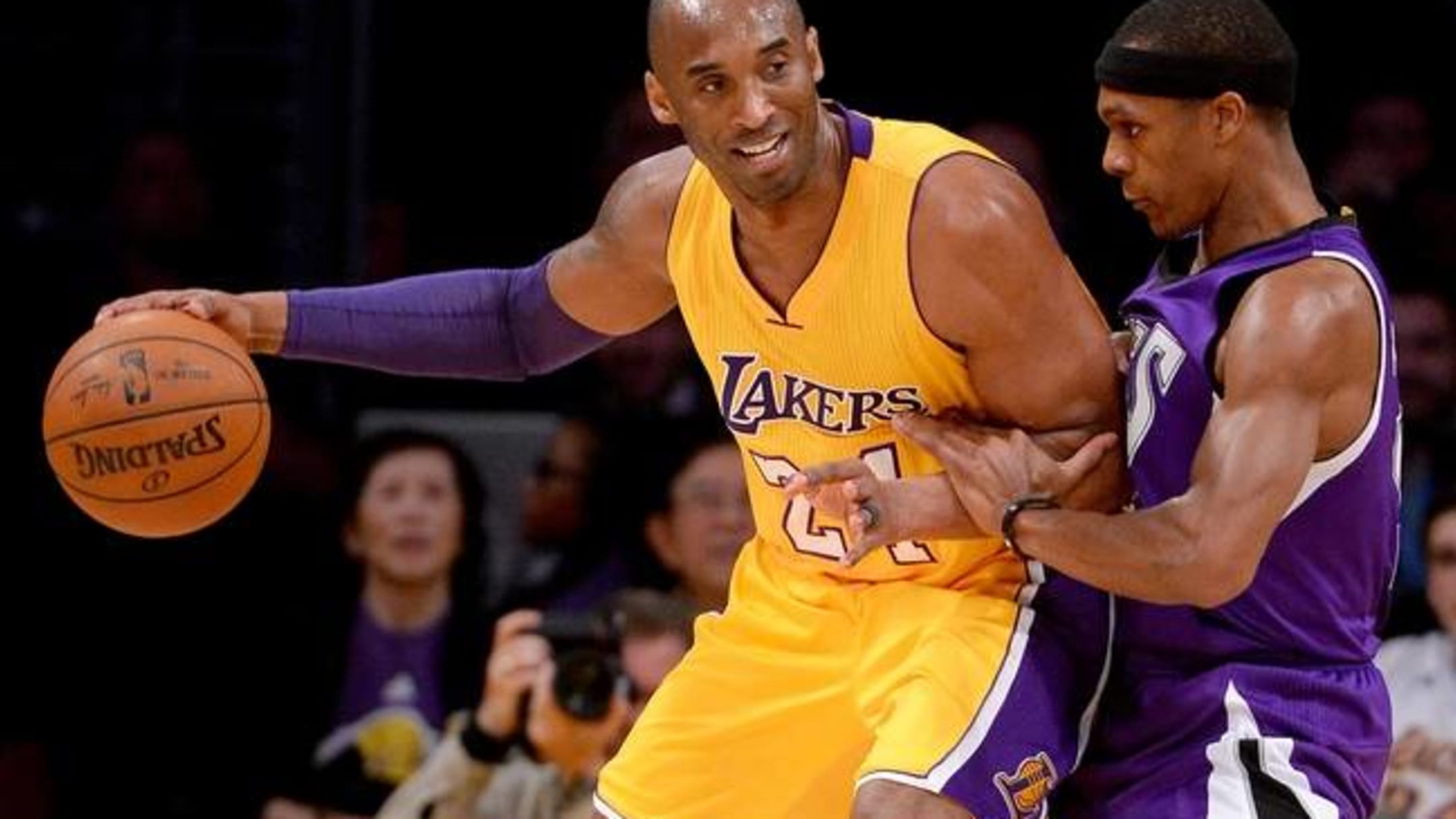 Kobe Bryant's 24 most iconic moments during his 20-year NBA career