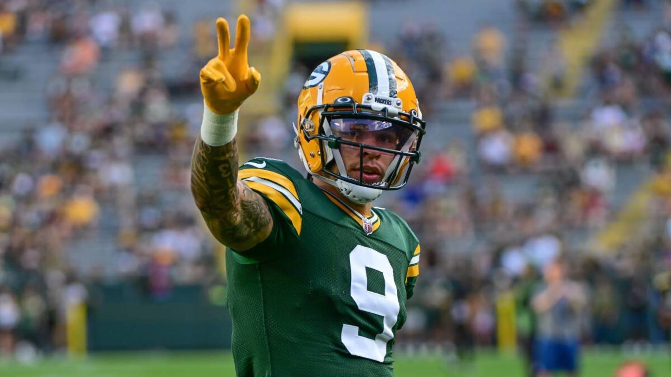 Packers WR Christian Watson ready to build on breakout performance: 'Keep  on chopping'