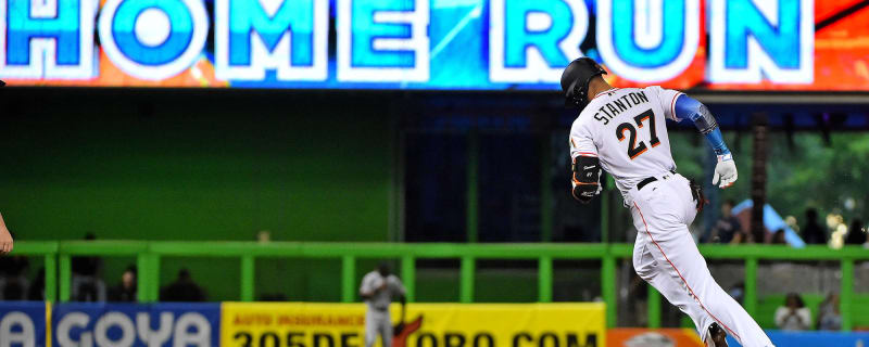 Box Score 8/15: Stanton&#39;s power surge has no end in sight