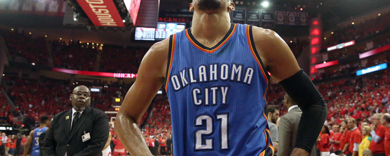 Thunder teammates troll Andre Roberson over tip fiasco