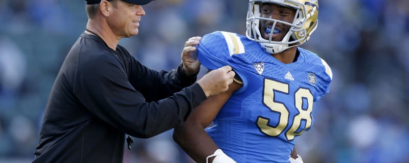 UCLA LB voices frustration with Pac-12 referees