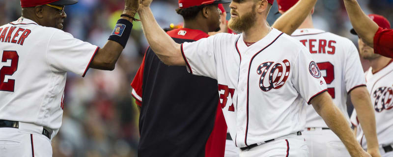 Three Up, Three Down: Stephen Strasburg does it all