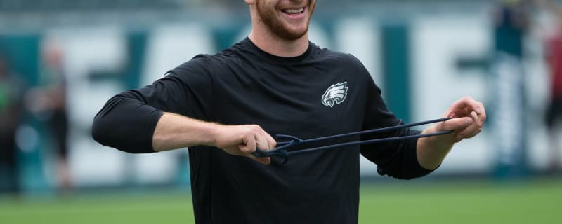The strange carousel of Carson Wentz becoming the guy in Philadelphia