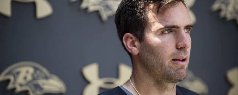 The 'QBs to start for the Baltimore Ravens' quiz