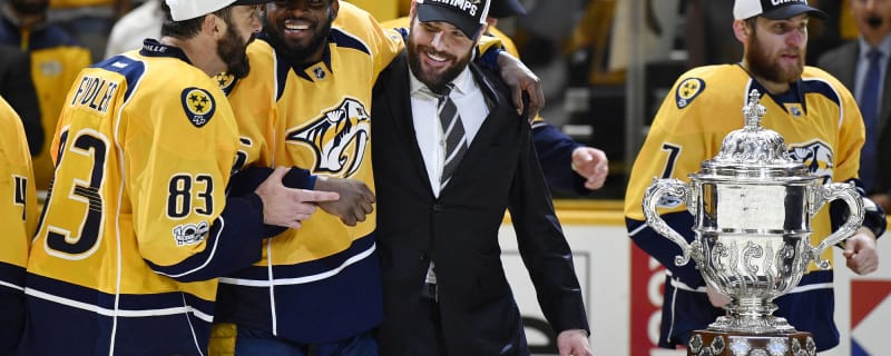Box Score 5/23: Preds, Warriors move on to respective Finals