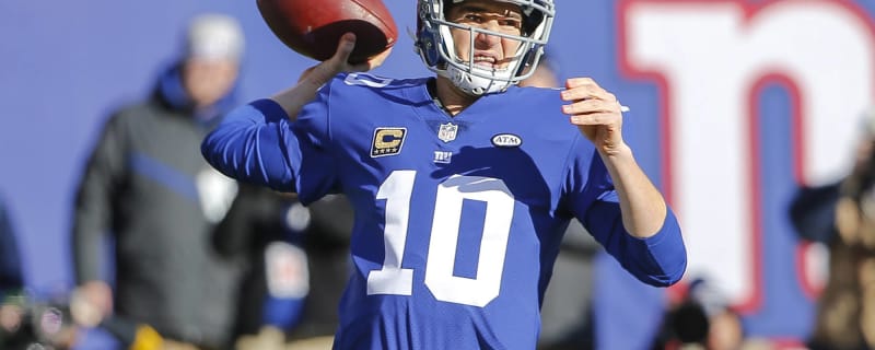 The 'New York Giants quarterbacks' quiz