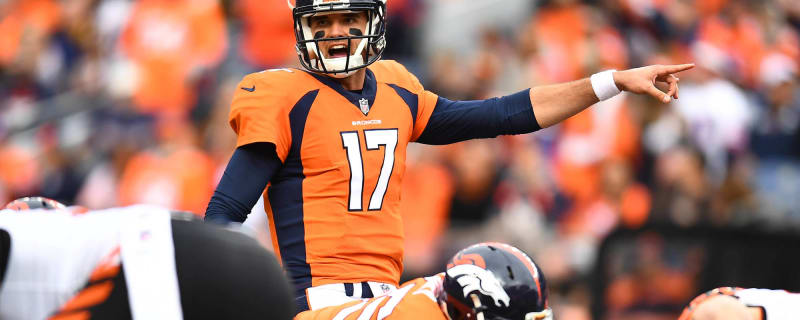 Watch: Angry Brock Osweiler has funny outburst while trying to audible out of play