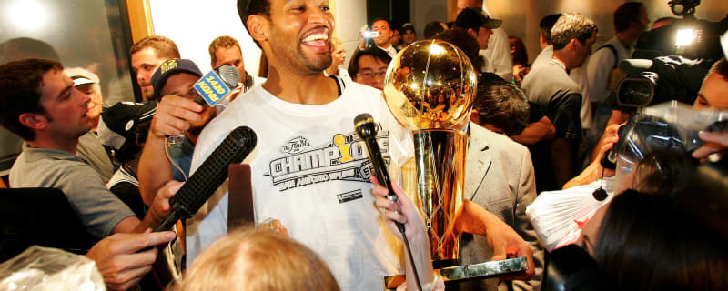 The 'NBA players to win championships with multiple teams' quiz