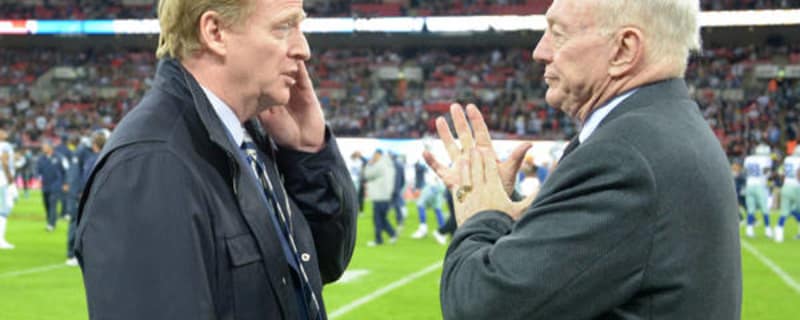 Sports & Politics Intersect: Jerry putting Roger out of commission?