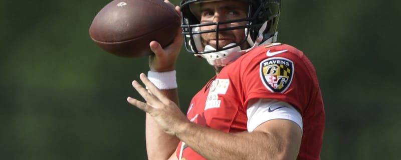 The 'Baltimore Ravens quarterbacks' quiz