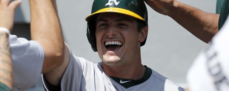 Three Up, Three Down: A's rookies turn back the clock
