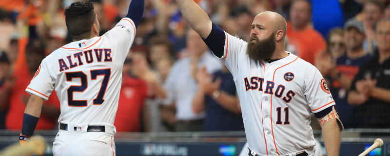 Astros: Evan Gattis pokes fun with the lockout on Twitter