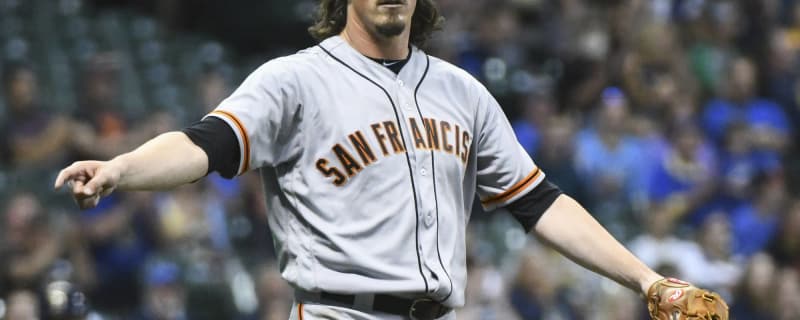 Jeff Samardzija rumors: Giants among those showing interest in Cubs ace -  MLB Daily Dish