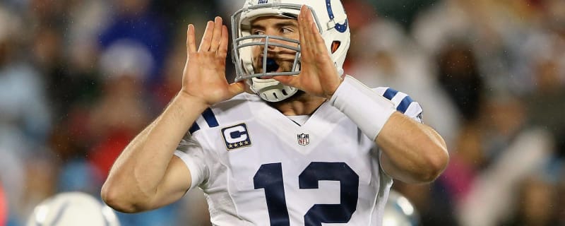 Andrew Luck...team librarian?