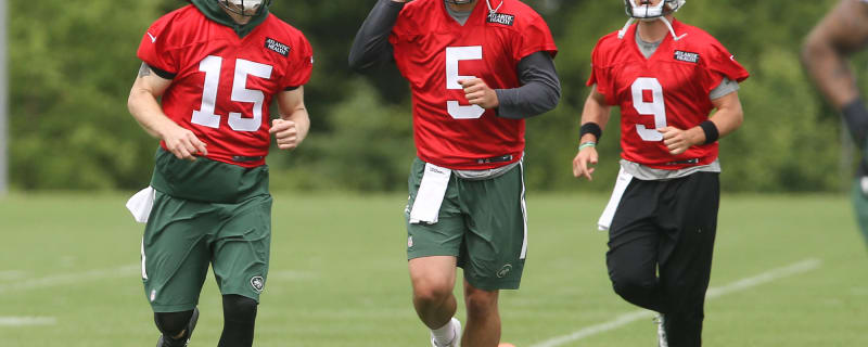 Nothing has lower stakes than the Jets’ 2017 QB battle