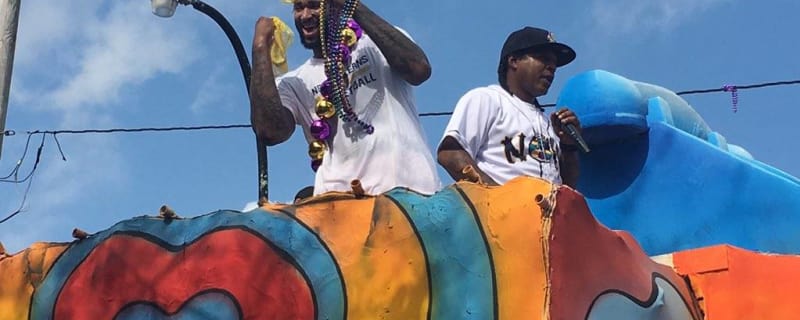 Box Score 2/28: Fat Tuesday means athletes on floats.