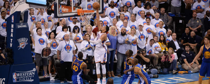 Andre Roberson felt 'disrespected' by Warriors ignoring him