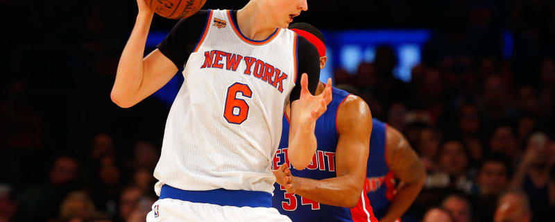 Porzingis reshapes Knicks by elevating his game