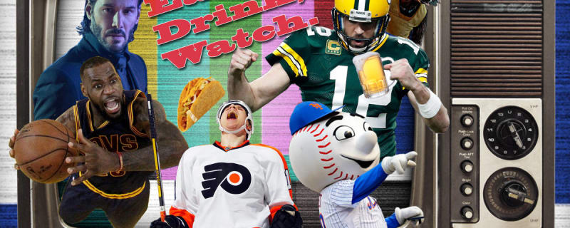 Eat, Drink, Watch: We&#39;re bugging out for the Royal Rumble