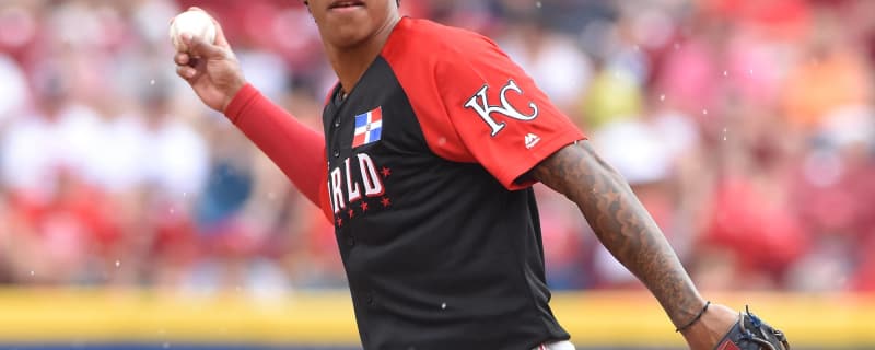 Raul Mondesi Jr. could make MLB debut in the World Series