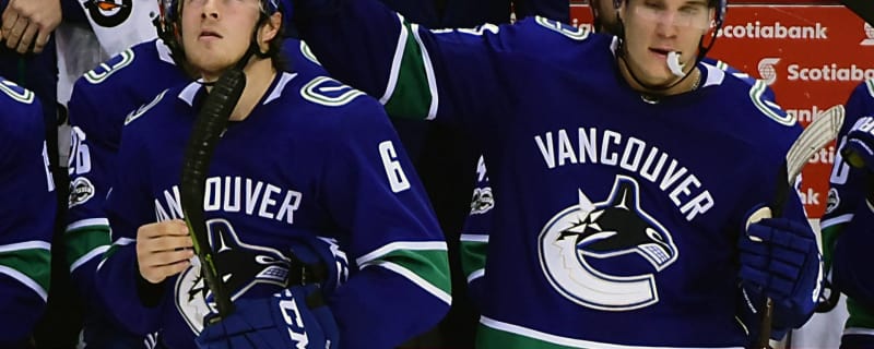 Canucks' future is fueled by a 'Brocket'