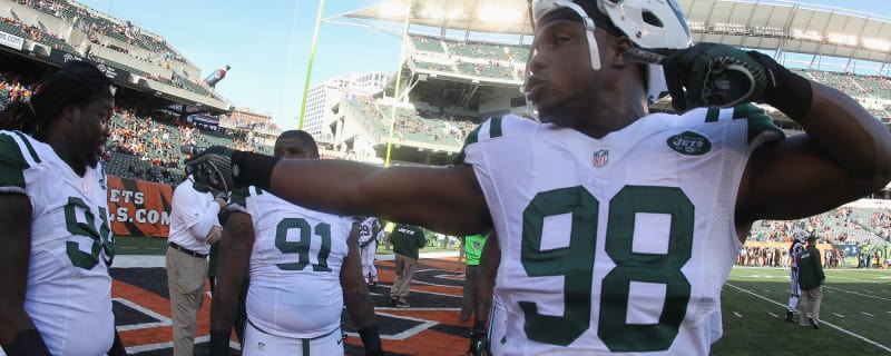 Jets waive former first-round pick Quinton Coples