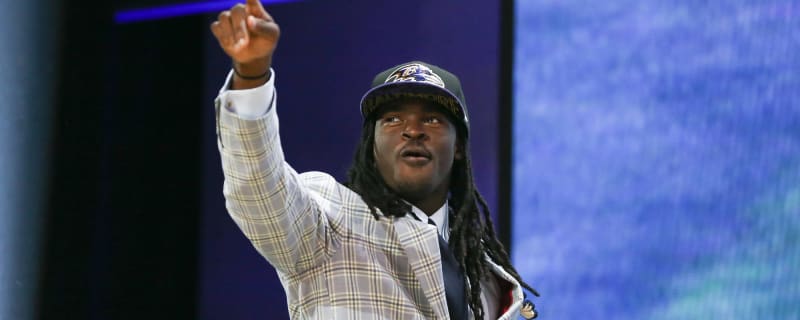 Ravens WR Breshad Perriman is done for the season