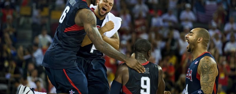 The '2008 Team USA men's basketball' quiz