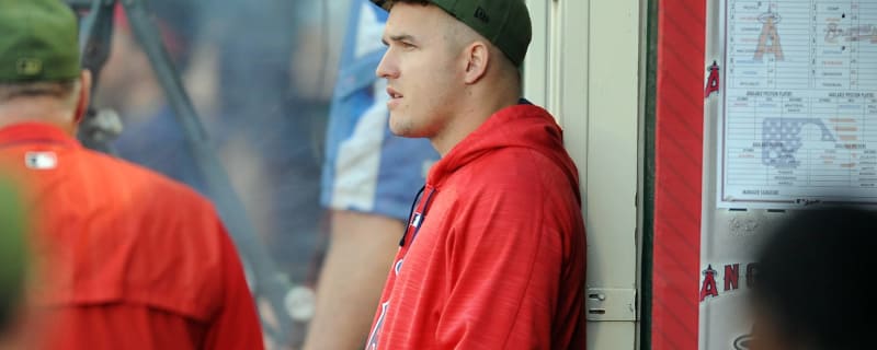 Trout's loss leads to an early end of the road for the Angels
