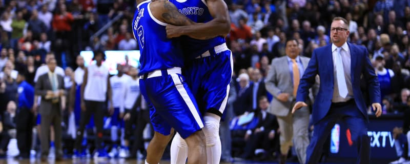 NBA Referee Hotline Bling: Serge Ibaka can't connect